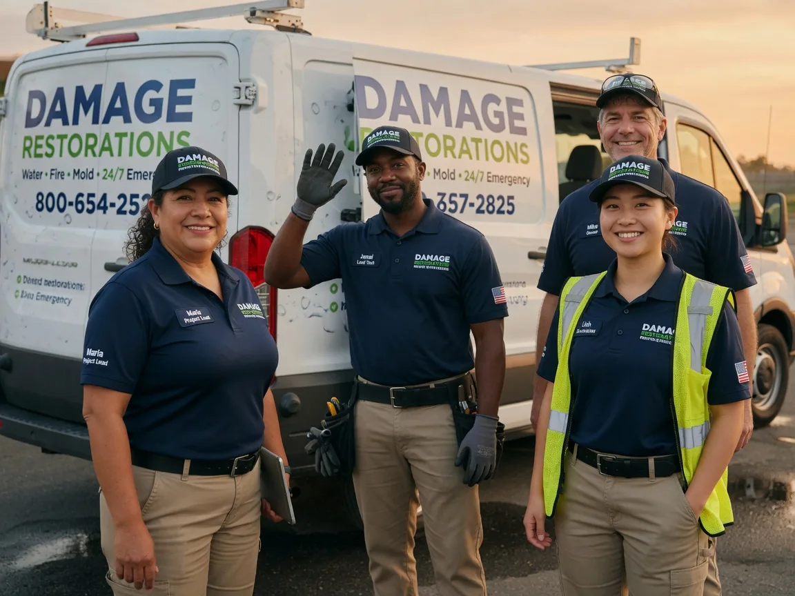 Water Damage Restoration company in Okay, OK