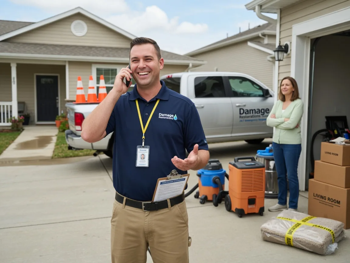 Water Damage Restoration Okay, OK FAQs